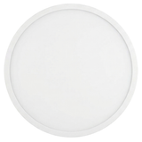 LED CCT Panel, Ein-/Aufbau, 24 W, 2400 lm, Ø290 mm, 5CCT (2700 K– 5700 K), Lochdurchm. variabel, Anschlussbox.