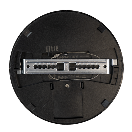 LED Einbauleuchte, stufenlos dimmbar, 12 W, 1200 lm, 5CCT 2700–5700 K