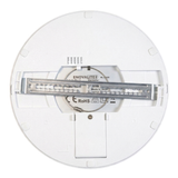 LED Einbauleuchte, stufenlos dimmbar, 18 W, 1800 lm, 5CCT 2700–5700 K