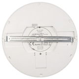 LED CCT Panel, Ein-/Aufbau, dimmbar, 24 W, 2400 lm, Ø290 mm, 5CCT (2700 K– 5700 K), Lochdurchm. variabel, Anschlussbox.