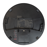 LED CCT Panel, Ein-/Aufbau, Bewegungssensor, Schwarz, 12 W, 1200 lm, Ø165 mm, 5CCT (2700 K– 5700 K), Lochdurchm. variabel, Anschlussbox