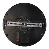 LED CCT Panel, Ein-/Aufbau, Schwarz, Bewegungssensor, 18 W, 1800 lm, Ø215 mm, 5CCT (2700 K– 5700 K), Lochdurchm. variabel, Anschlussbox