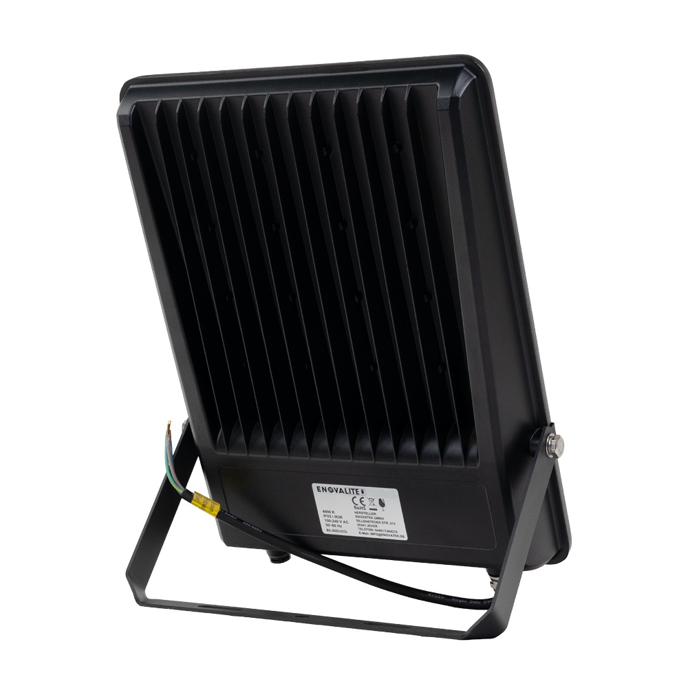 LED Fluter, 100 W, 13000 lm, 4000 K – professioneller Außenstrahler mit Lumileds-Technologie