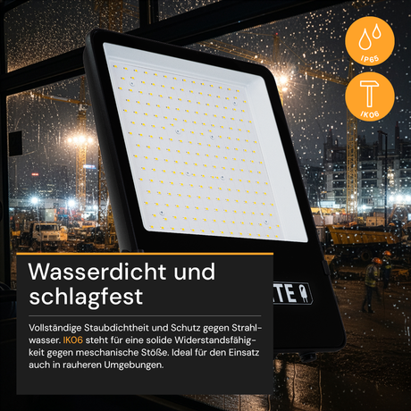 LED Fluter, 150 W, 19500 lm, 4000 K,