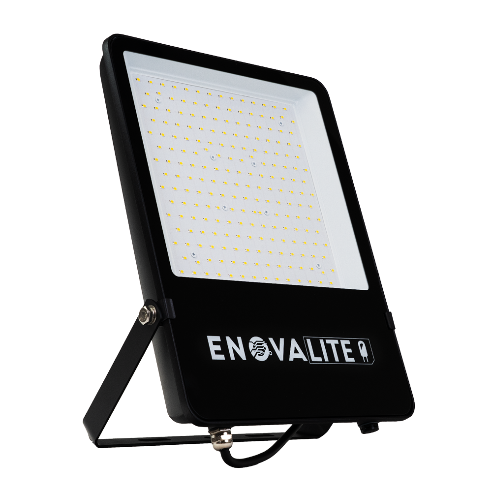 LED-Fluter, 300 W, 4000 K (Neutralweiß), 39.000 lm, P65