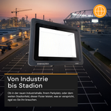 LED Stadion Fluter, 500 W, 60000 lm, 5000 K, IP65