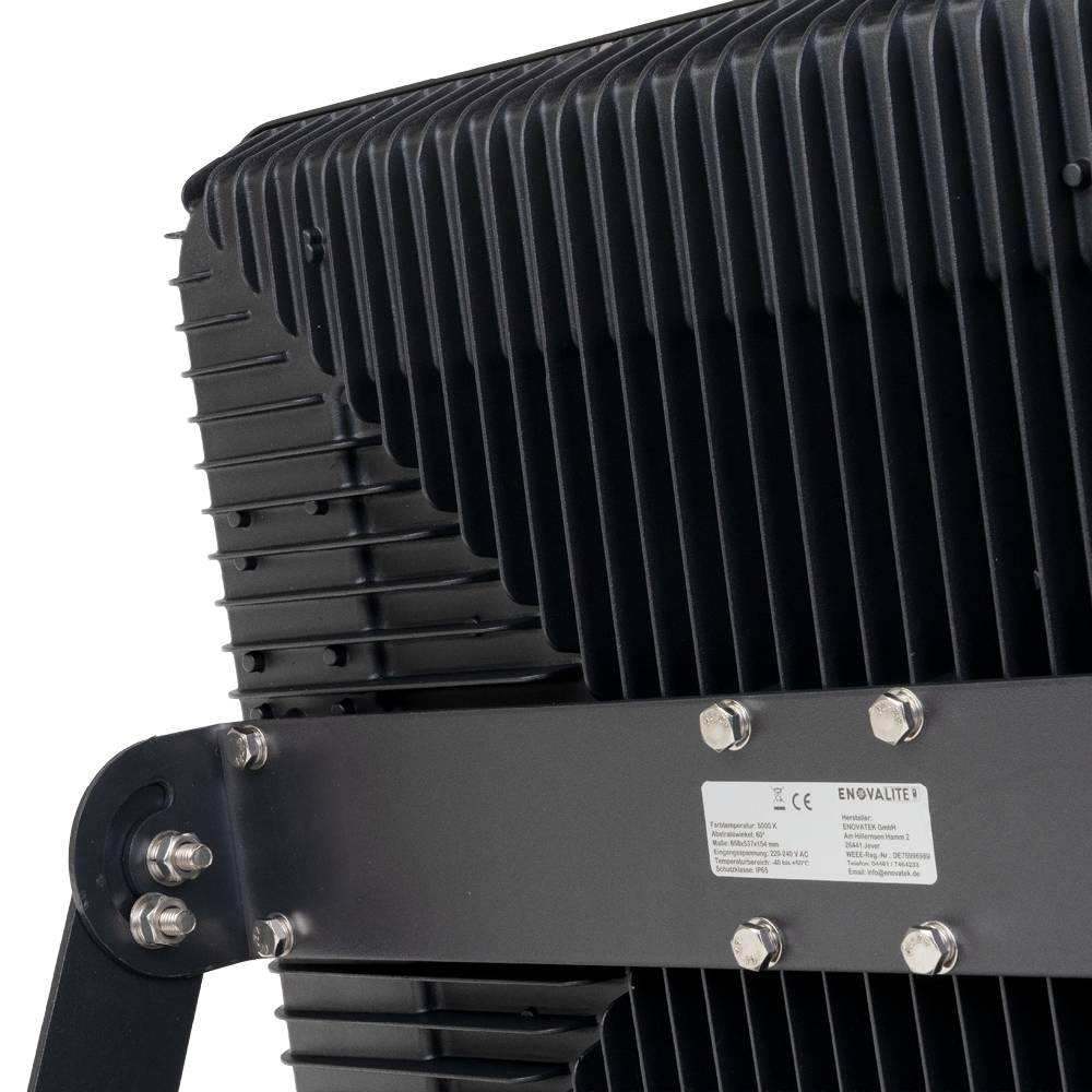 LED Stadion Fluter, 500 W, 60000 lm, 5000 K, IP65
