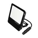 LED Fluter PRO mit einstellbarer Leistung (100 W / 80 W / 60 W), 4000 K, bis zu 15.000 lm, IP66, IK08, 0–10 V dimmbar, inkl. Quick-Anschluss