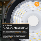 LED HighBay UFO, 100 W, 14000 lm, 4000 K