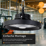 LED HighBay UFO, 100 W, 14000 lm, 4000 K