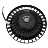 LED-HighBay, UFO, 100 W, 14000 lm, 4000 K (neutralweiß), IP65,LIFUD, LUMILEDS LEDs.
