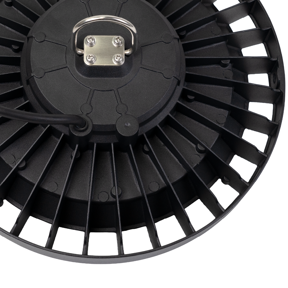 LED-HighBay, UFO, 200 W, 28000 lm, 4000 K (neutralweiß), IP65,LIFUD, LUMILEDS LEDs