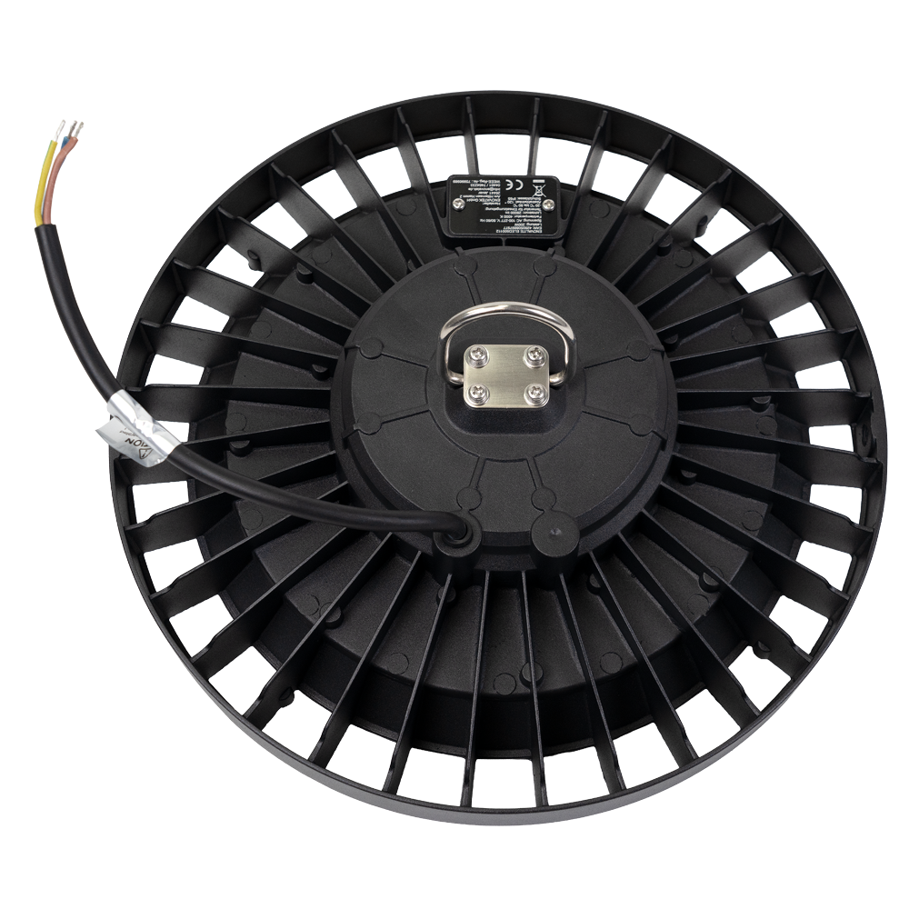LED-HighBay, UFO, 200 W, 28000 lm, 4000 K (neutralweiß), IP65,LIFUD, LUMILEDS LEDs