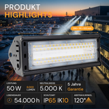 LED HighBay Linear, 50 W, 6000 lm, 5000 K, IP65