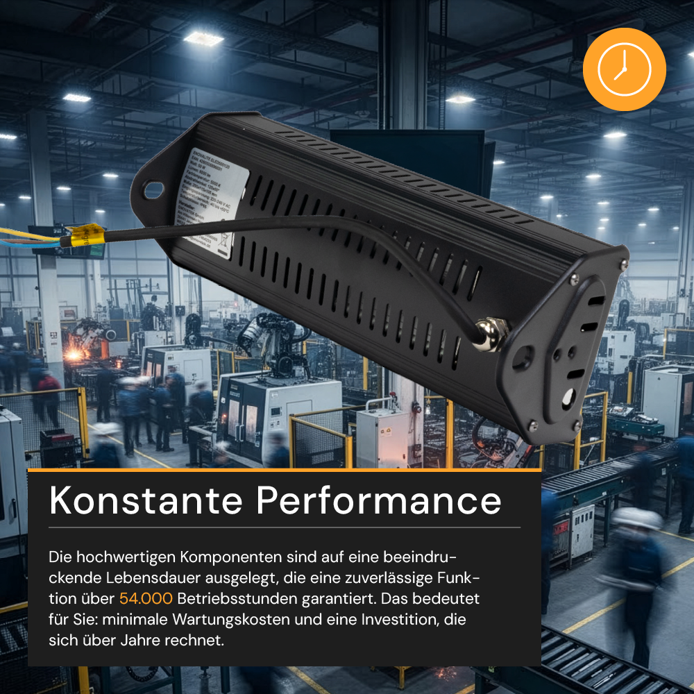 LED HighBay Linear, 50 W, 6000 lm, 5000 K, IP65