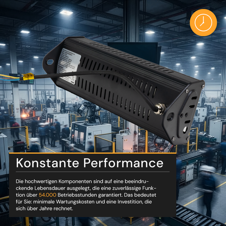 LED HighBay Linear, 50 W, 6000 lm, 5000 K, IP65