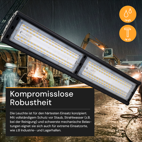 LED HighBay Linear, 100 W, 12000 lm, 5000 K (neutralweiß)