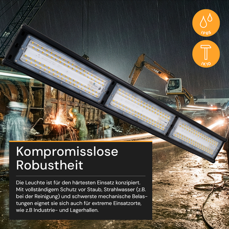 2er Pack LED HighBay Linear, 150 W, 18000 lm, 5000 K (neutralweiß)
