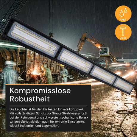 2er Pack LED HighBay Linear, 300 W, 36000 lm, 5000 K (neutralweiß)