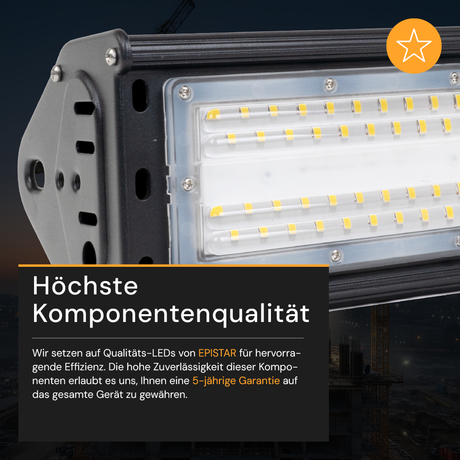 LED HighBay Linear, 200 W, 24000 lm, 5000 K (neutralweiß)