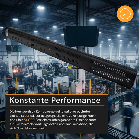 LED HighBay Linear, 200 W, 24000 lm, 5000 K (neutralweiß)