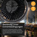 LED-HighBay PRO, Diamant Design, 100 W, 15000 lm, 5000 K (neutralweiß), IP65, Philips Netzteil, Lumileds LED