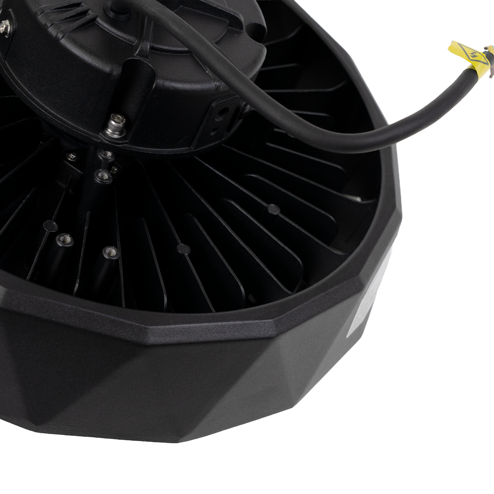 LED-HighBay PRO, Diamant Design, 150 W, 22500 lm, 5000 K (neutralweiß), IP65, Philips Netzteil, Lumileds LED