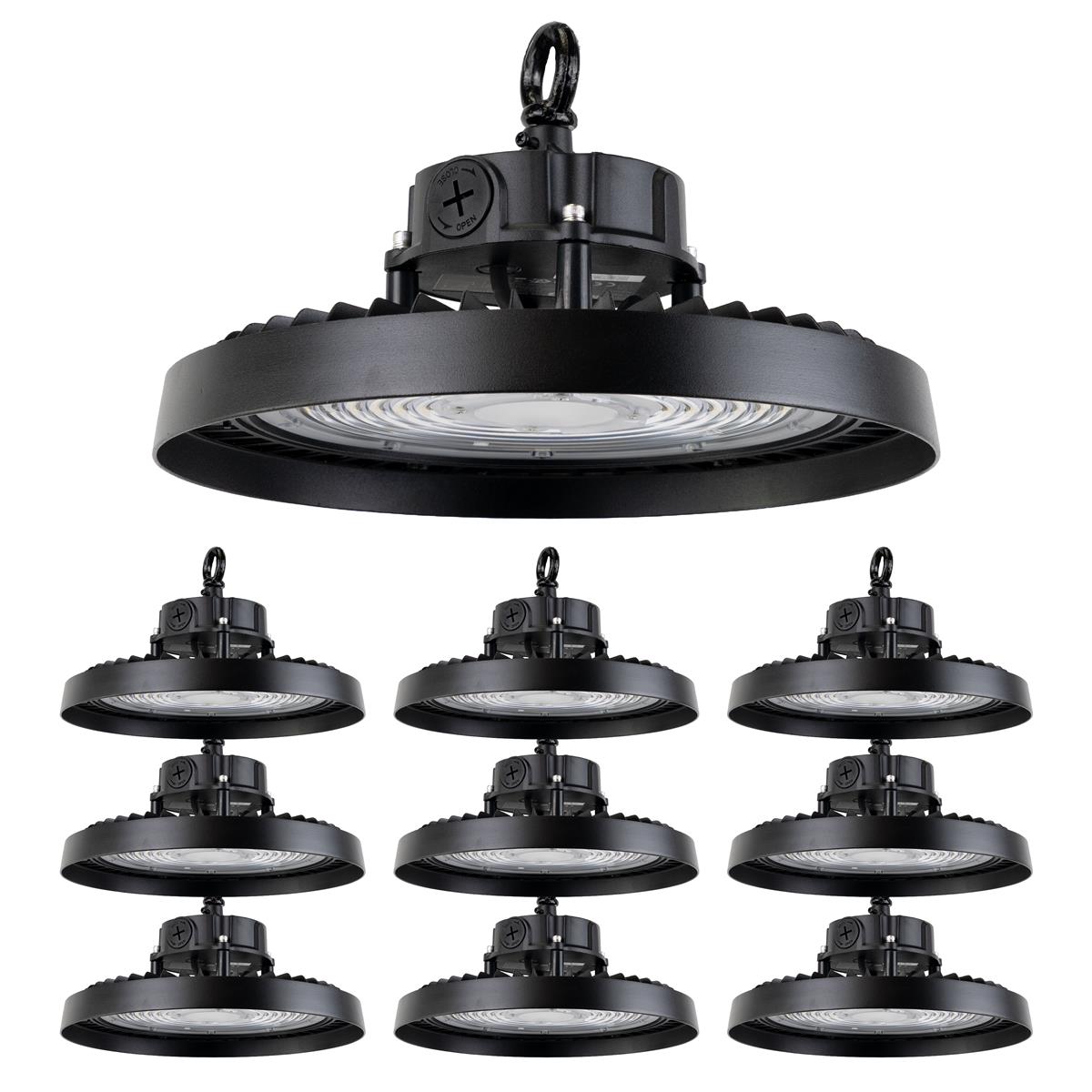 LED HighBay UFO, 200 W, 34000 lm, 4000 K (neutralweiß)