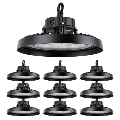 LED HighBay UFO, 200 W, 34000 lm, 4000 K (neutralweiß)