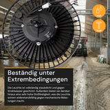 LED HighBay UFO, 200 W, 34000 lm, 4000 K (neutralweiß)
