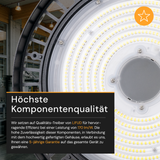 LED HighBay UFO, 150 W, 25500 lm, 5000 K (neutralweiß)