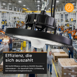 LED HighBay UFO, 100 W, 16000 lm, 4000 K (neutralweiß)