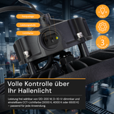 LED HighBay UFO, 200 W, 32000 lm, CCT (warm-/neutral-/kaltweiß)