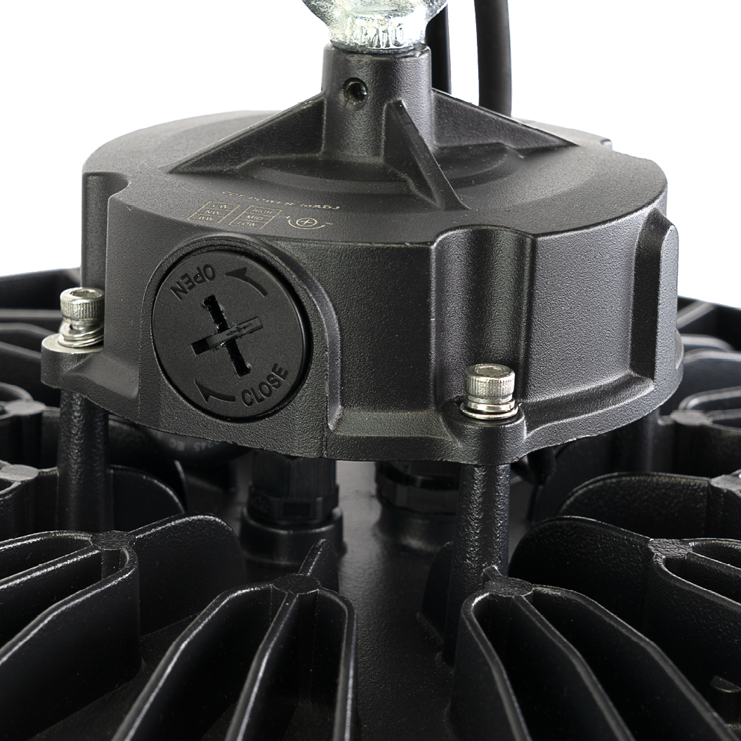 LED HighBay UFO, 200 W, 32000 lm, CCT (warm-/neutral-/kaltweiß)