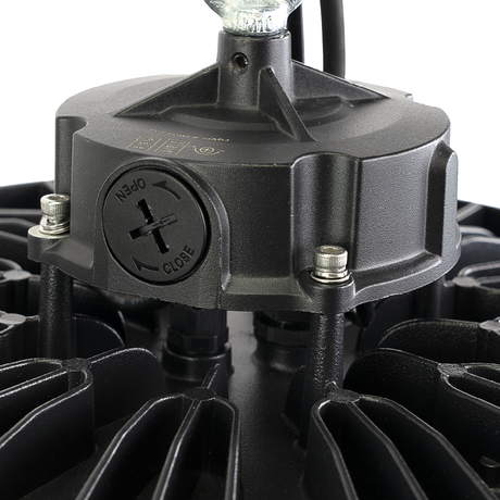 LED HighBay UFO, 200 W, 32000 lm, CCT (warm-/neutral-/kaltweiß)