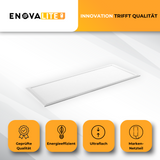 5er Pack LED Panel, 120x30 cm, 36 W, 3600 lm, 6000 K, Philips Driver.