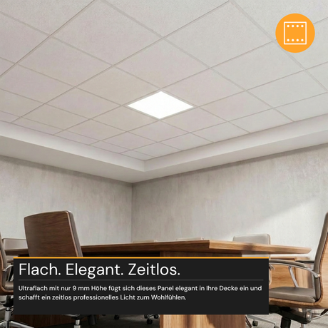 LED Panel, 62x62 cm, 36 W, 3600 lm, 4000 K (neutralweiß)