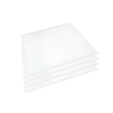 4er Pack LED-Panels, 36 W, 62x62 cm, 4000K, 25000 h.