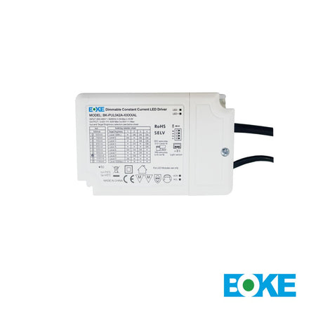 4er-Pack LED Panel mit Dämmerungs-Sensor, 62x62, 30 W, 3.600 lm, 4000 K (neutralweiß)