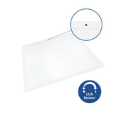 4er-Pack LED Panel mit Dämmerungs-Sensor, 62x62, 30 W, 3.600 lm, 4000 K (neutralweiß)
