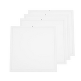 4er-Pack LED Panel mit Dämmerungs-Sensor, 62x62, 30 W, 3.600 lm, 4000 K (neutralweiß)