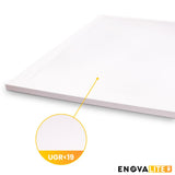 5er Pack LED Panel, 120x30 cm, 36 W, 4320 lm, 4000 K, UGR<19, OSRAM-Driver,.
