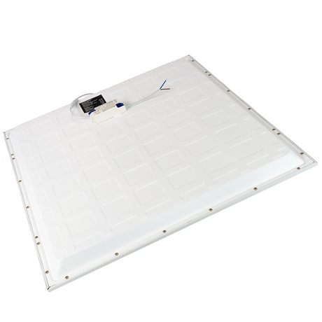 5er Pack LED-Panel mit runder Leuchtfläche, 62x62 cm, 30 W, 3600 lm, 4000 K (neutralweiß), Lifud Netzteil.
