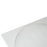 5er Pack LED-Panel mit runder Leuchtfläche, 62x62 cm, 30 W, 3600 lm, 4000 K (neutralweiß), Lifud Netzteil.