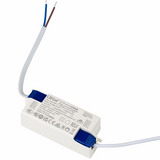 5er Pack LED-Panel mit runder Leuchtfläche, 62x62 cm, 30 W, 3600 lm, 4000 K (neutralweiß), Lifud Netzteil.