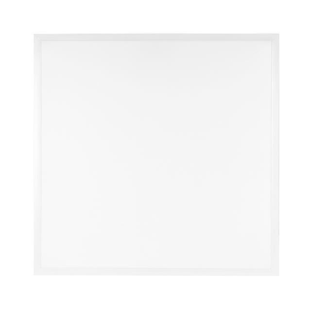 LED-Panel, 20 W, 4.240 lm, 4.000 K, weiß, 62x62 cm, Energieeffizienzklasse A.