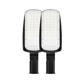 2er Pack LED-Straßenleuchte, 100 W, 14000 lm, 5000 K (neutralweiß), IP65.