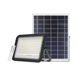 Solarstrahler PRO, LED-Fluter, Solar mit Akku, 10 W PV, 1400 lm, 6500K, IP65, Aludruckguss.