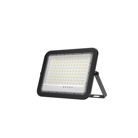 Solarstrahler PRO, LED-Fluter, Solar mit Akku, 10 W PV, 1400 lm, 6500K, IP65, Aludruckguss.