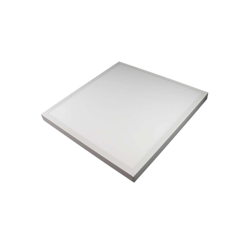 LED Panel, 62x62 cm, inkl Aufbaurahmen, 36W, 3600lm, 4000K, Back-Lit, inkl Netzteil.
